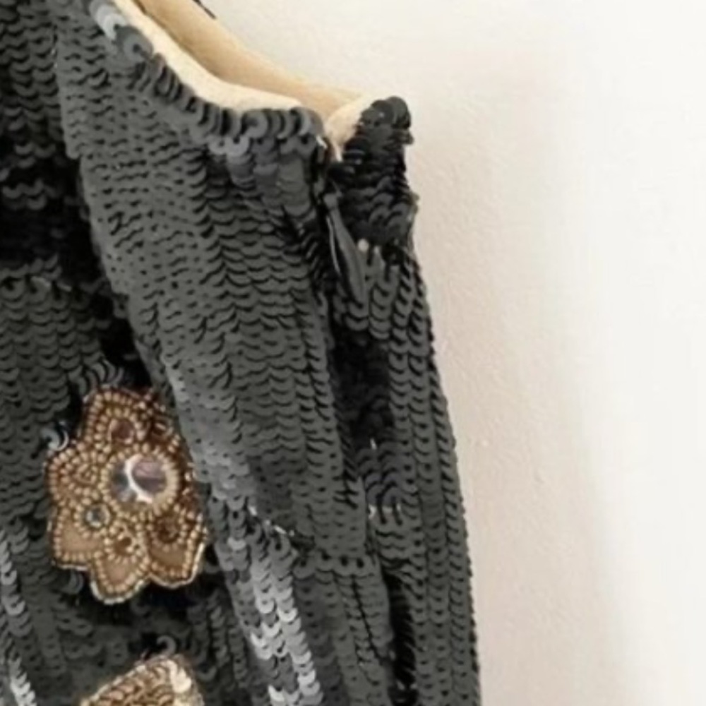 Needle & Thread War of Flowers Black Mini Dress | 10 - Picture 5 of 10